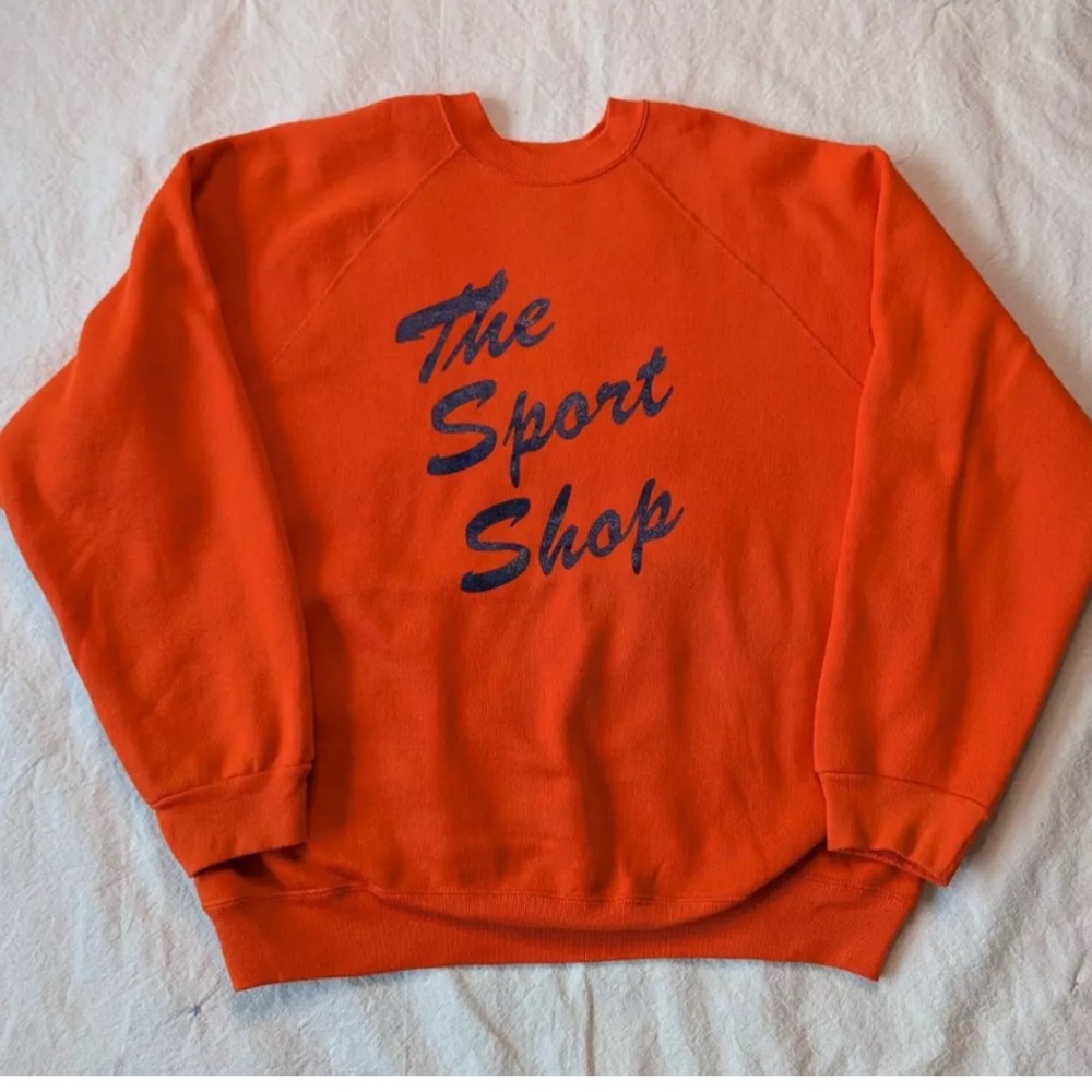 Vintage Discus Athletic crew PE sweatshirt
